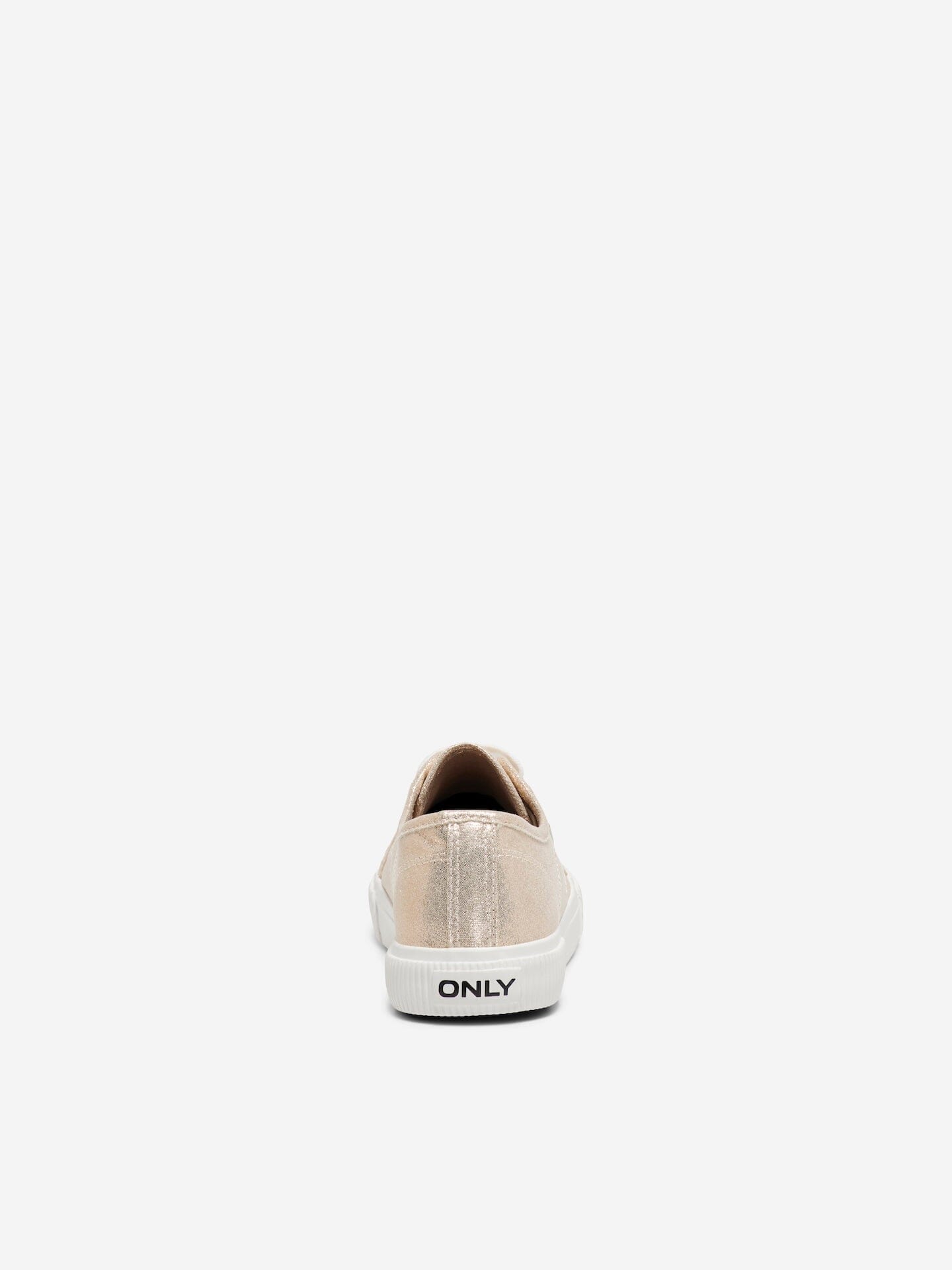 Nicola Canvas Sneaker | Gold Trainers Tamaris 