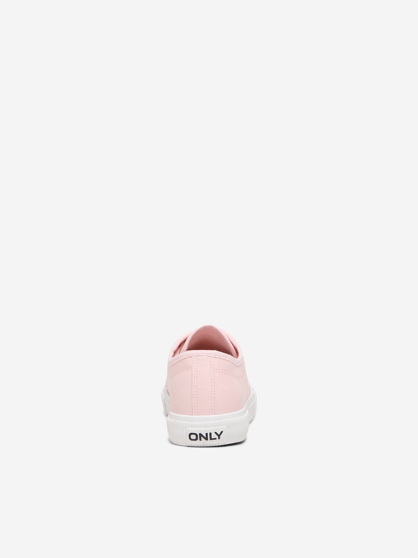 Nicola Canvas Sneaker | Silver Pink Trainers Only 
