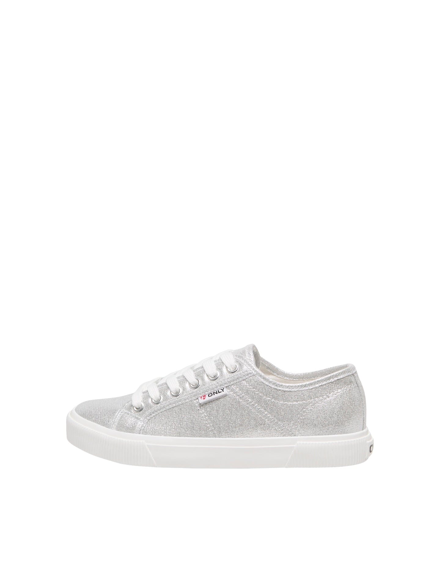 Nicola Canvas Sneaker | Silver Trainers Tamaris 