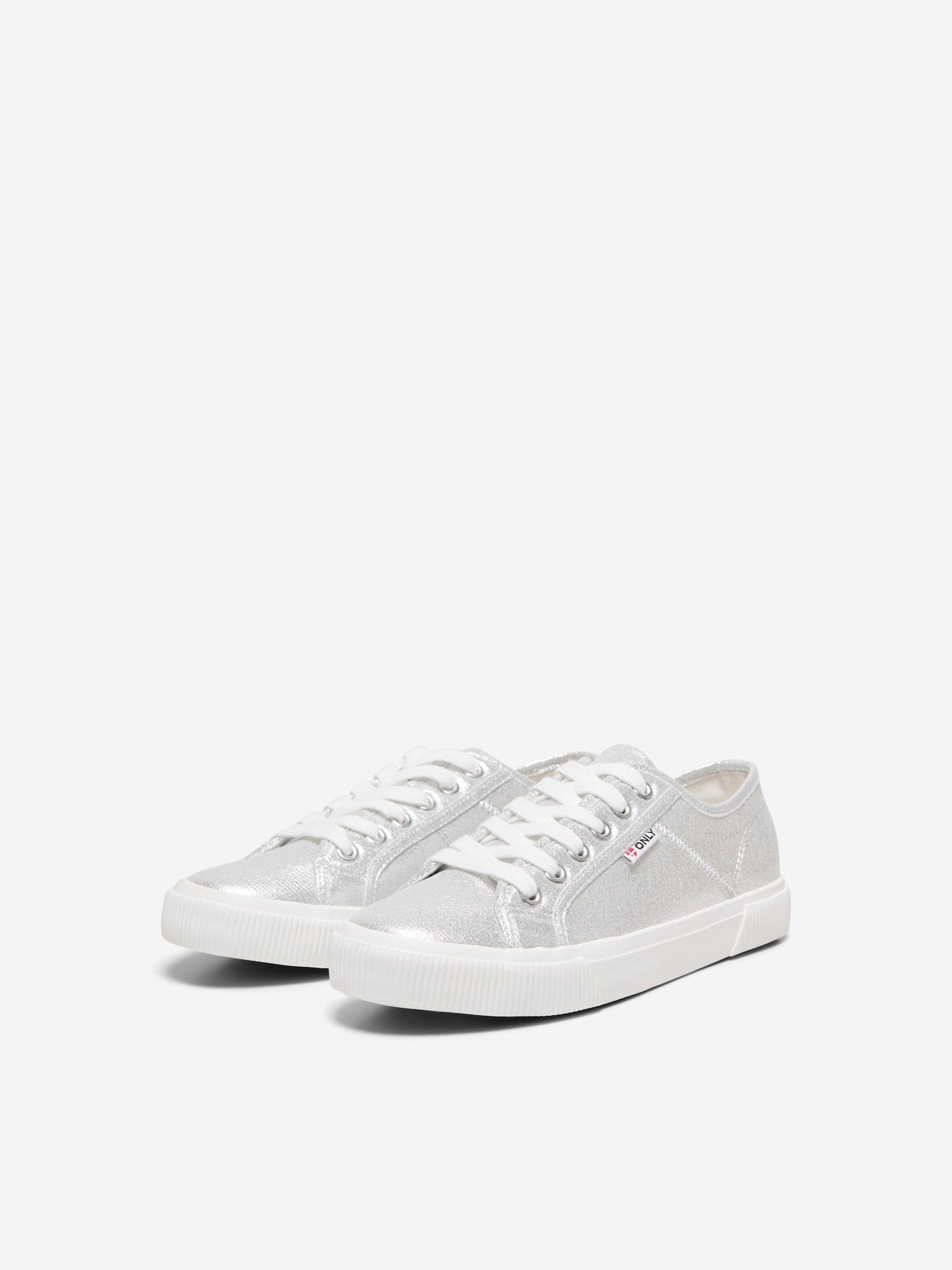 Nicola Canvas Sneaker | Silver Trainers Tamaris 