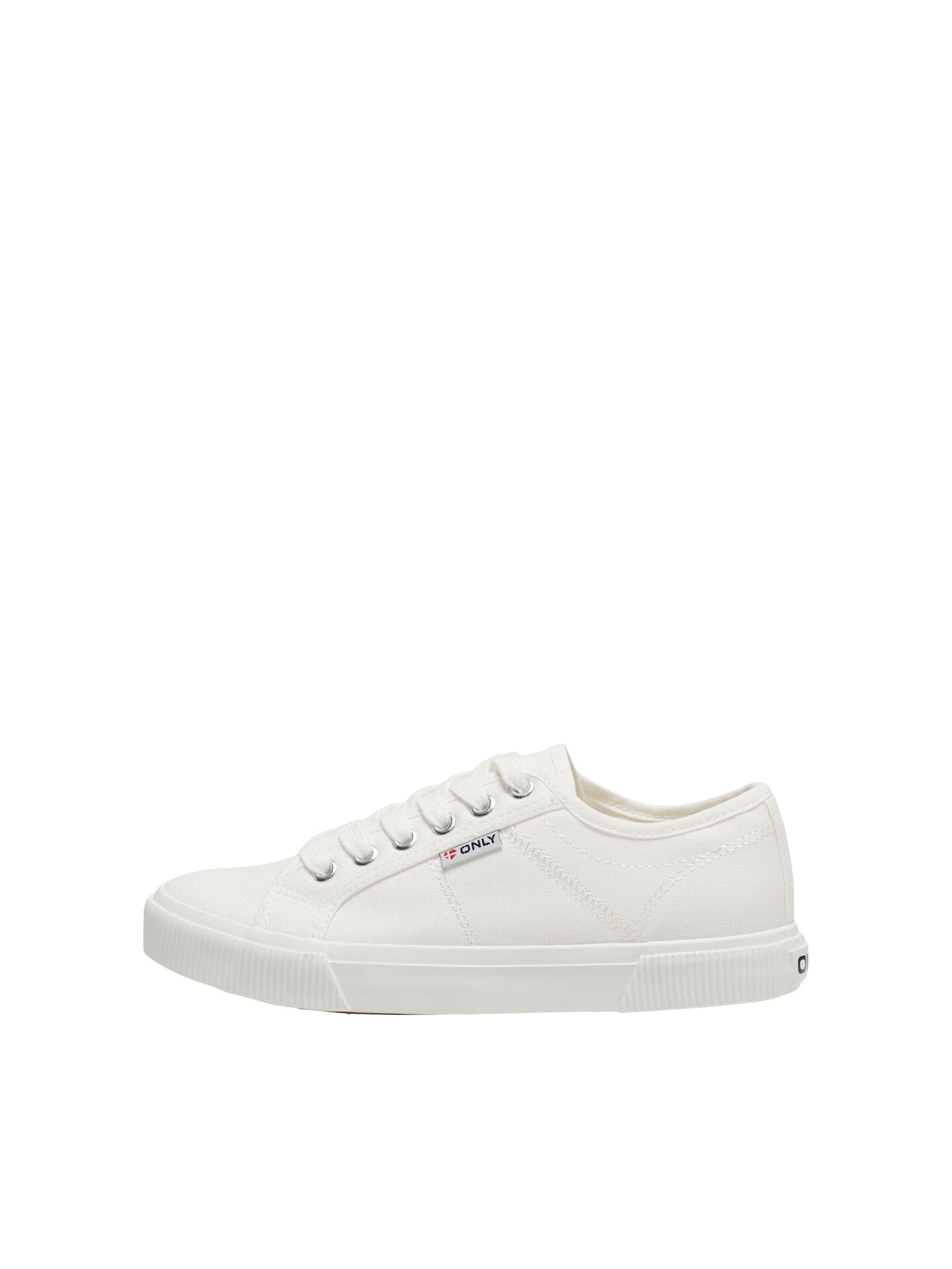 Nicola Canvas Sneaker | White Trainers Tamaris 