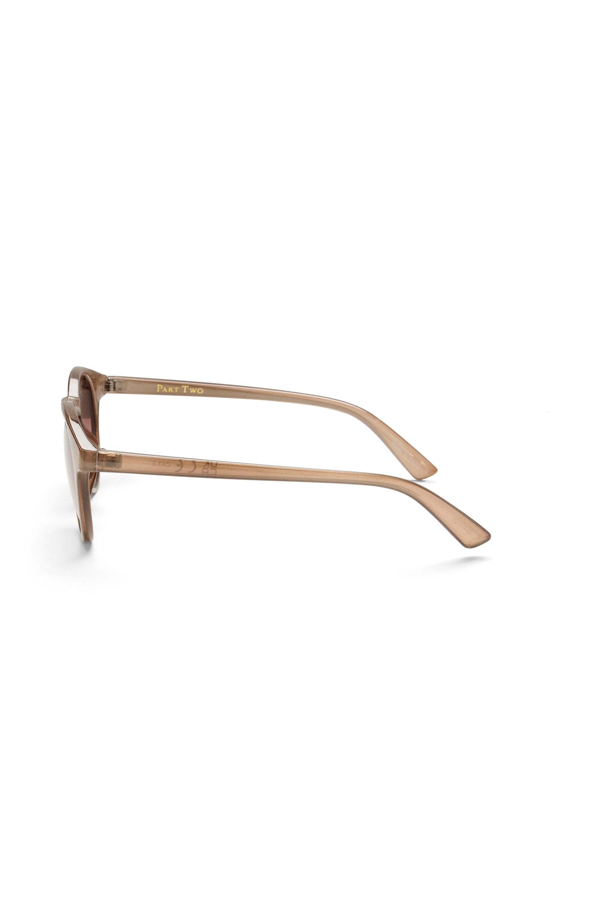 Nino Sunglasses | Mocha Meringue Sunglasses Part Two 