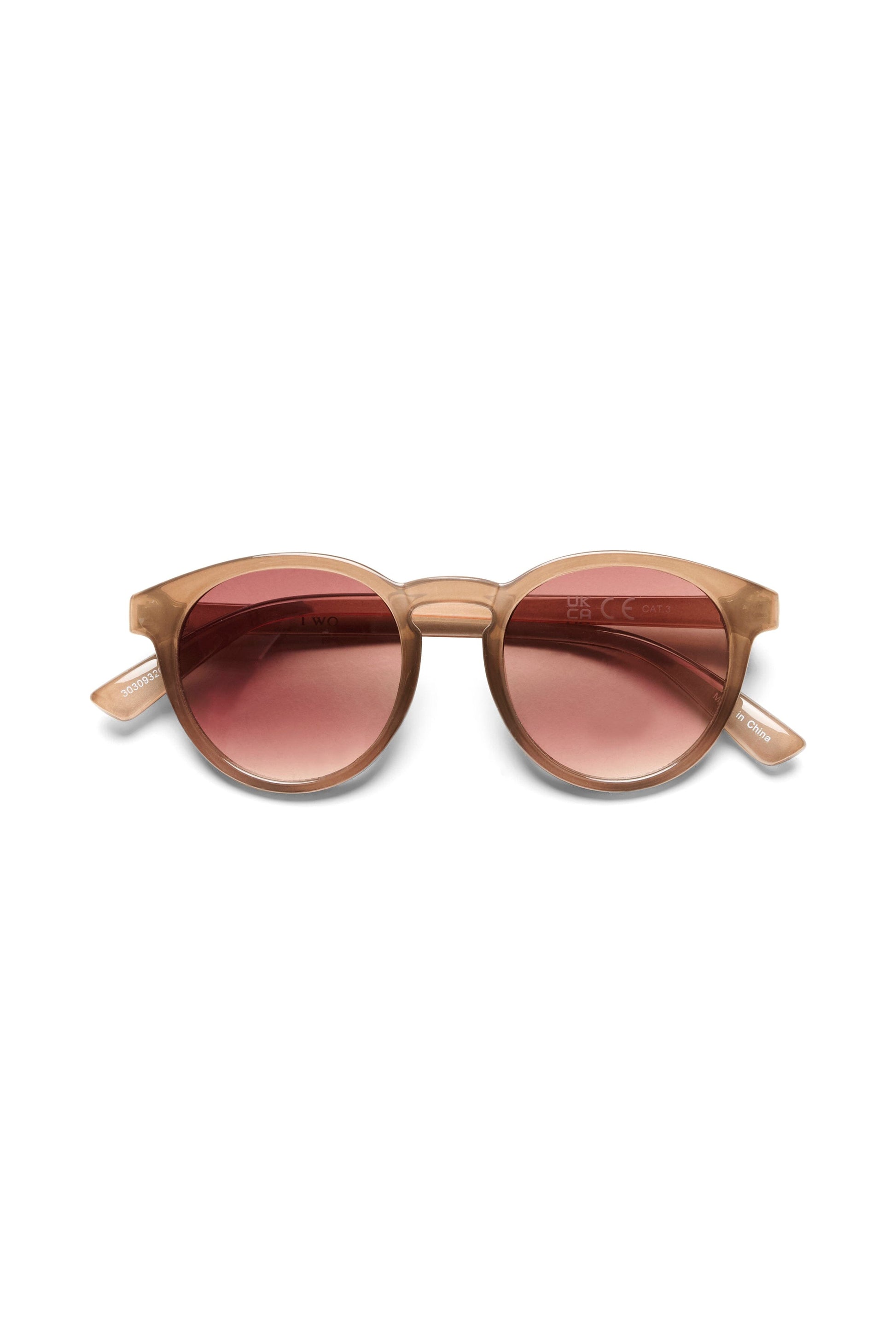 Nino Sunglasses | Mocha Meringue Sunglasses Part Two 