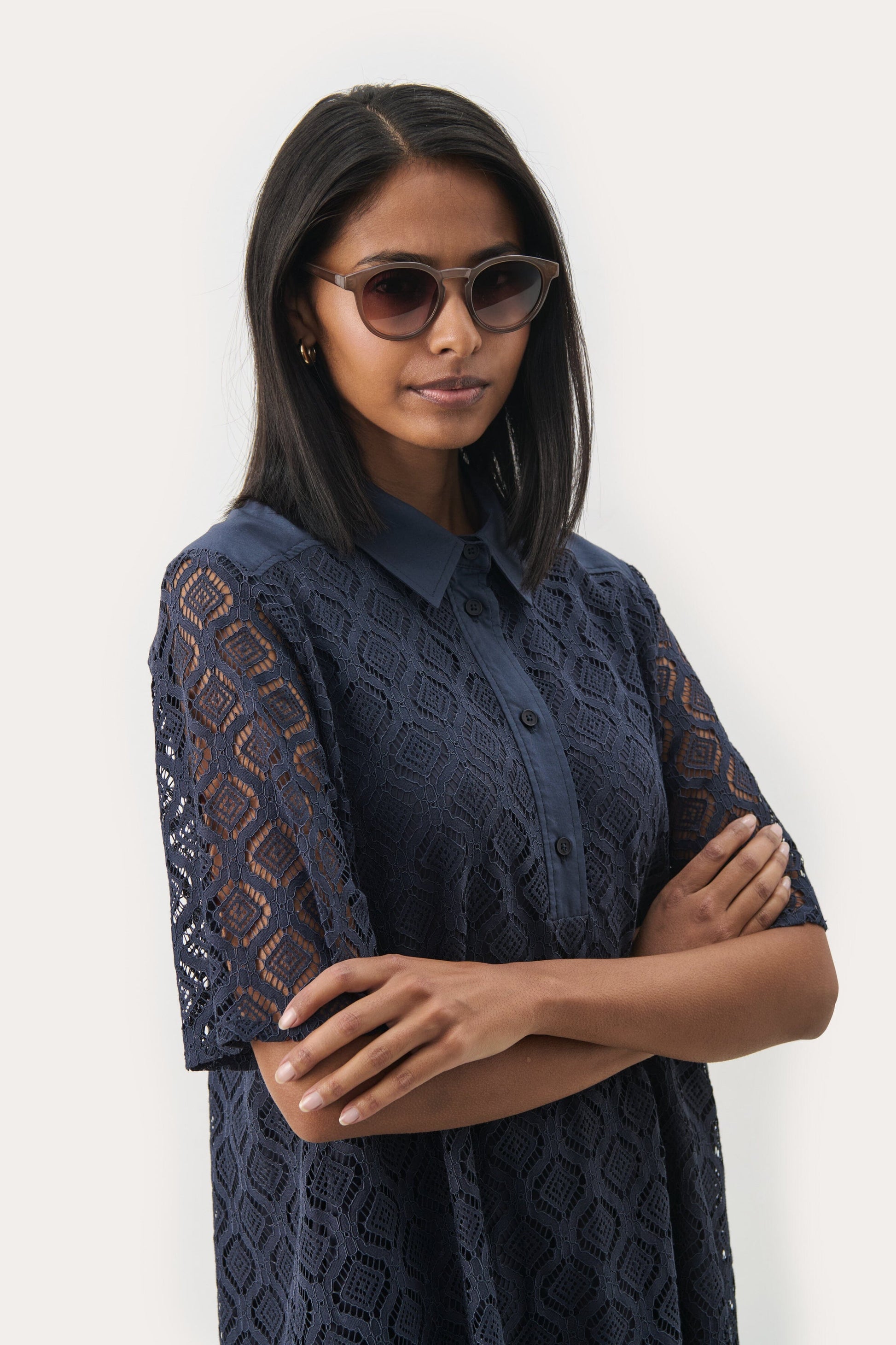 Nino Sunglasses | Mocha Meringue Sunglasses Part Two 