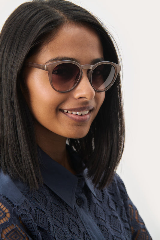 Nino Sunglasses | Mocha Meringue Sunglasses Part Two 