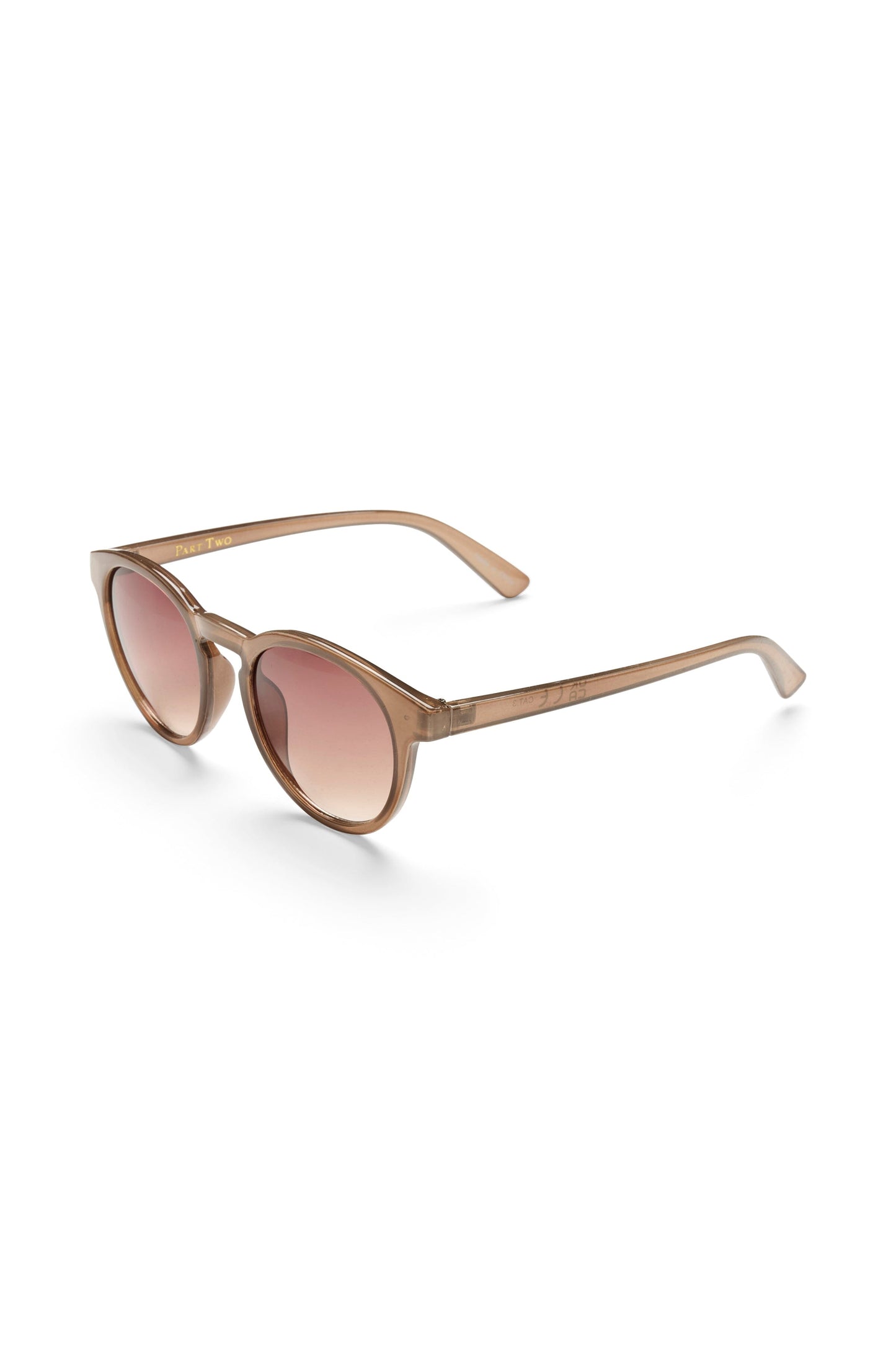 Nino Sunglasses | Mocha Meringue Sunglasses Part Two 