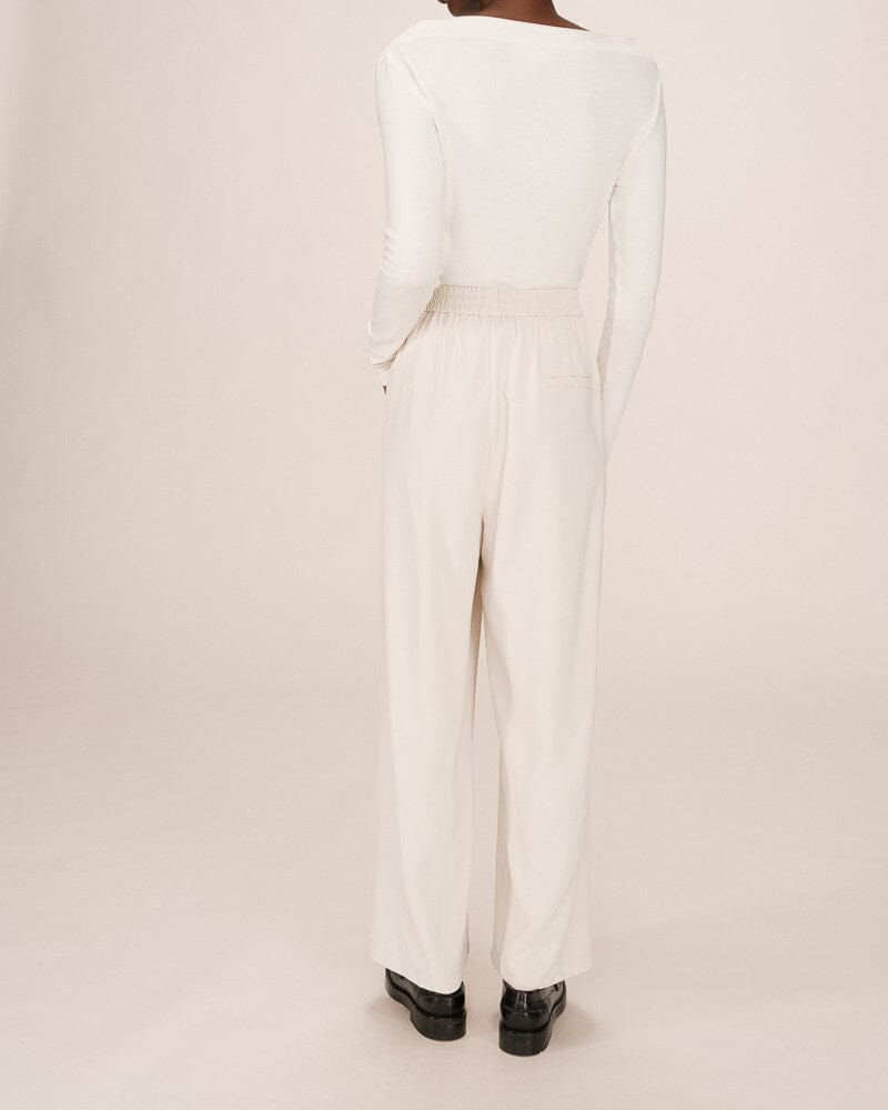 Noblesse Pants | Ecru Pants Grace and Mila 