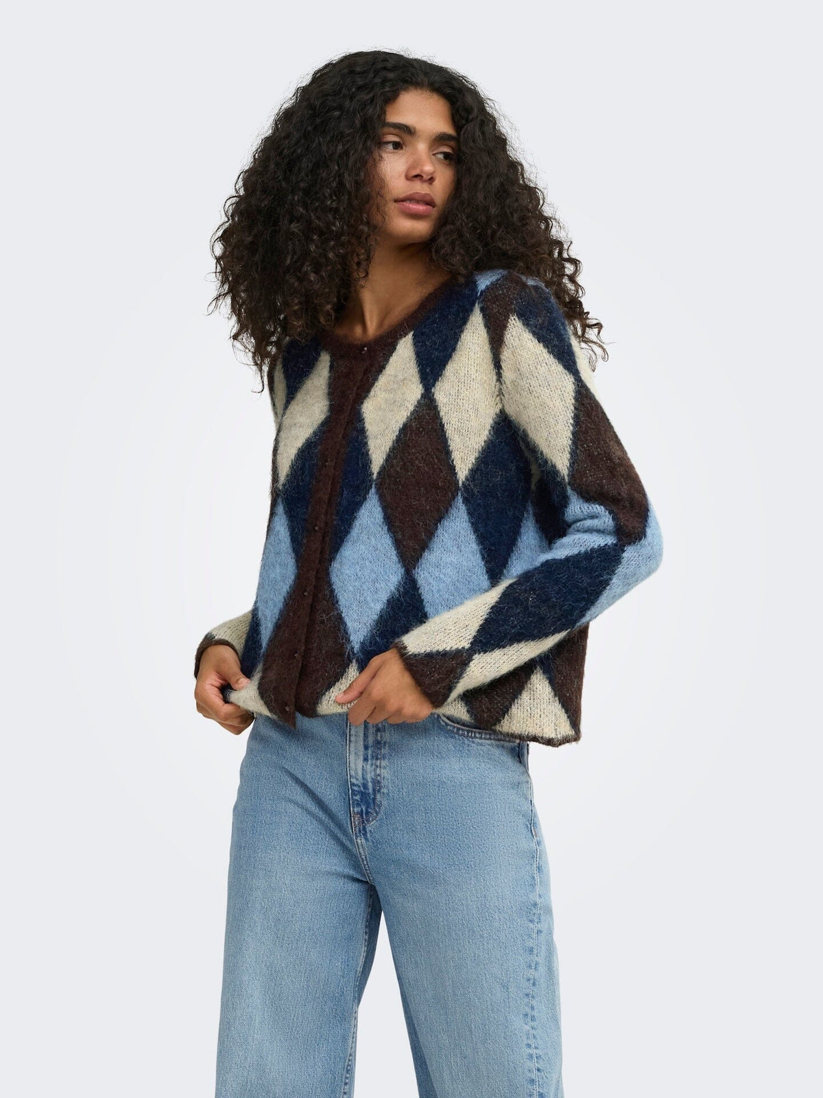 Noeme Cardigan | Coffee Bean Cardigan Only 