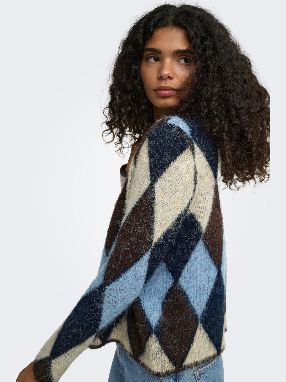 Noeme Cardigan | Coffee Bean Cardigan Only 