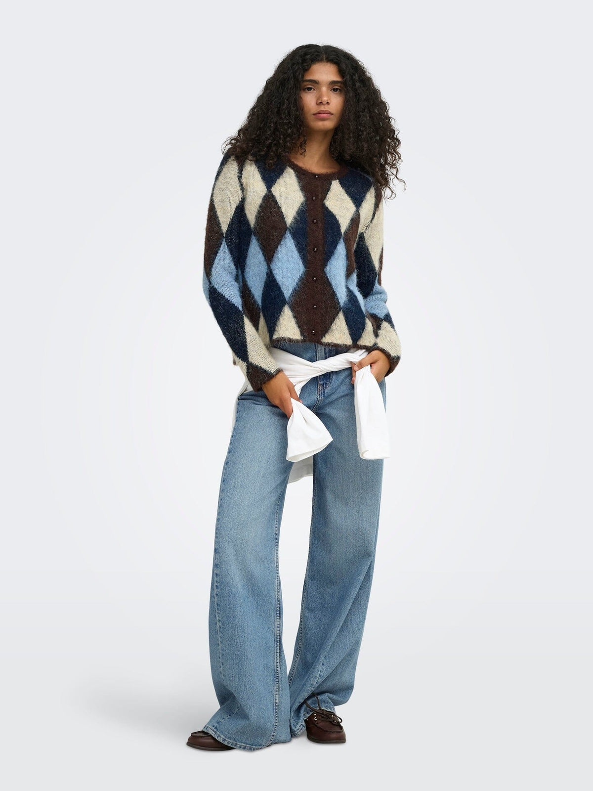 Noeme Cardigan | Coffee Bean Cardigan Only 