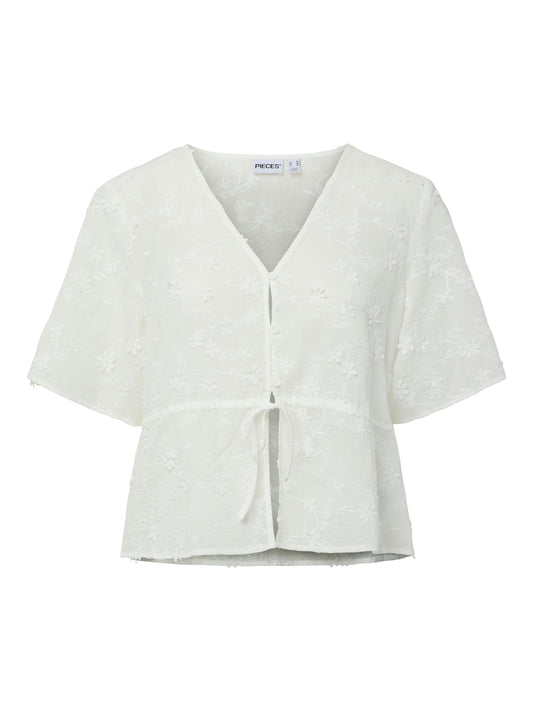 Nolax Top | Cloud Dancer Shirts & Tops Pieces 