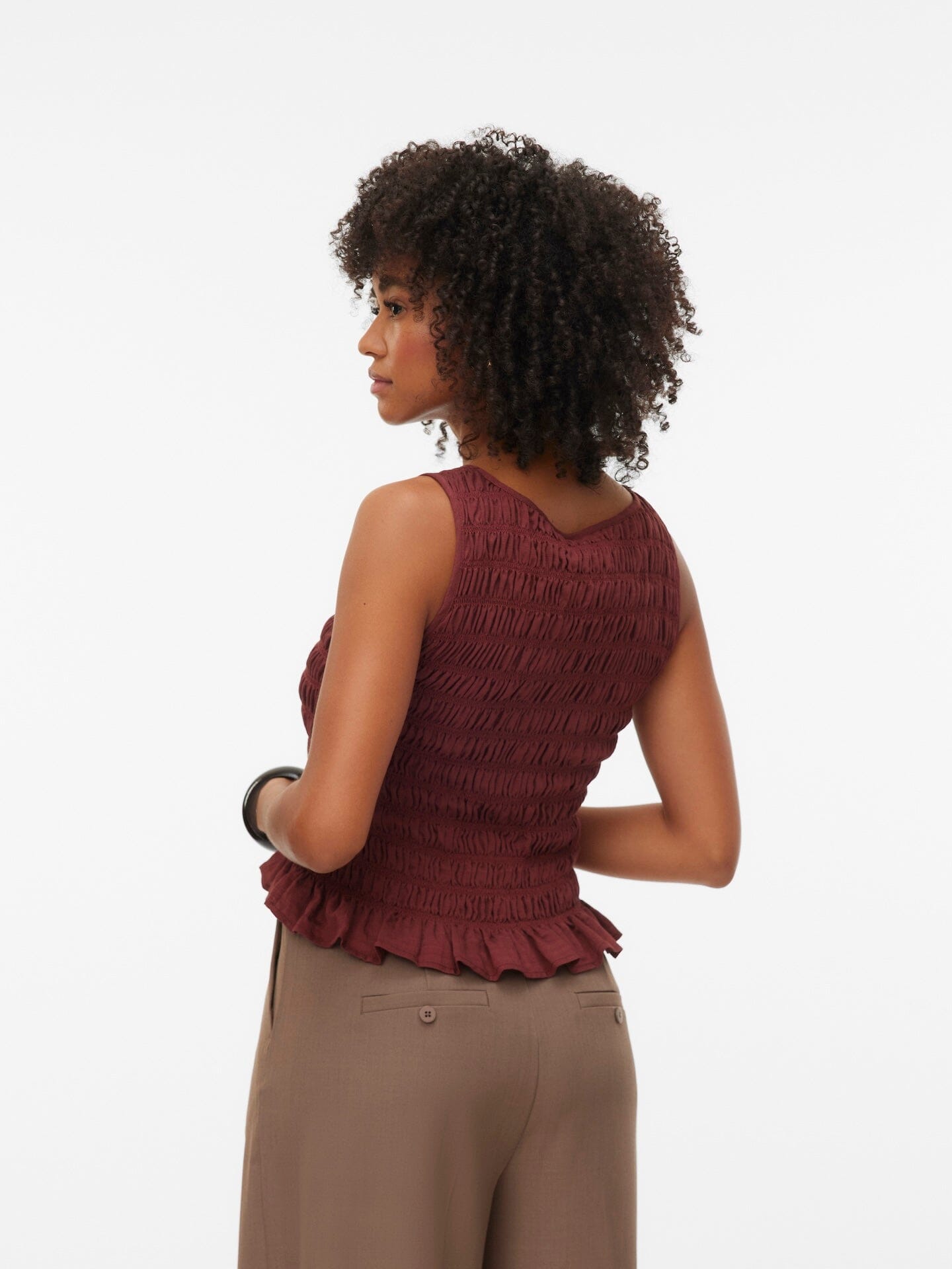 Nori Smock Top | Andorra Blouse Vero Moda 