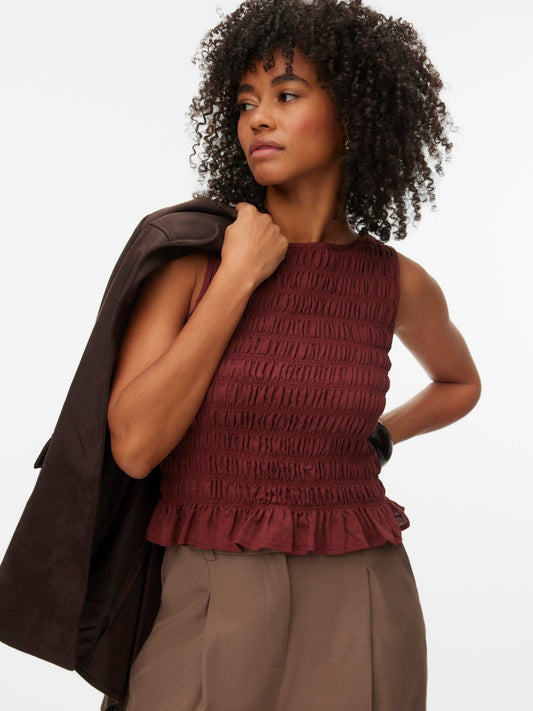 Nori Smock Top | Andorra Blouse Vero Moda 