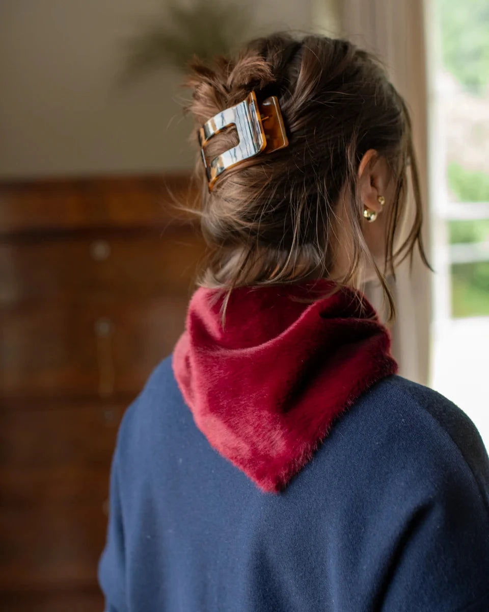 Nova Scarf | 2 Colours Scarves Chalk 