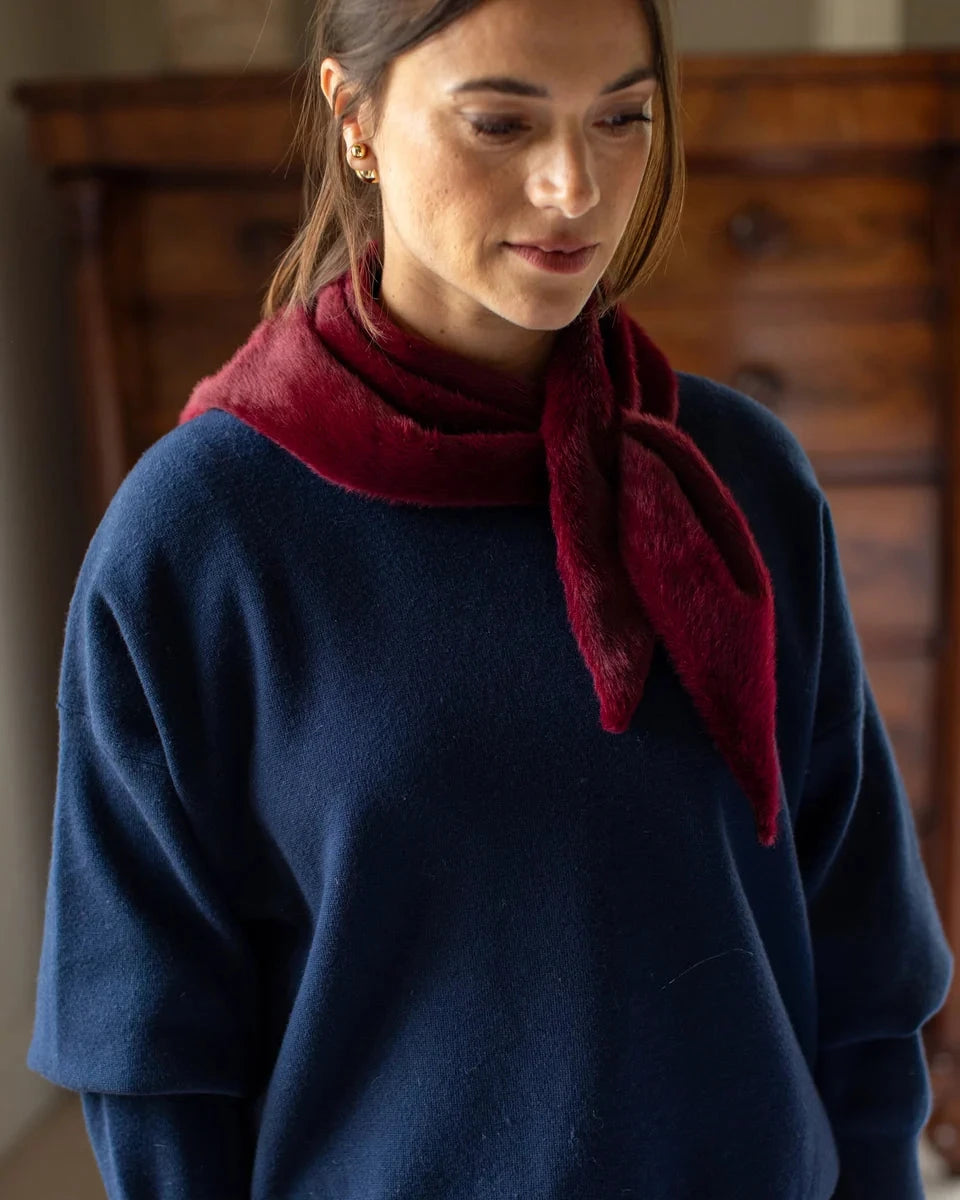 Nova Scarf | 2 Colours Scarves Chalk 