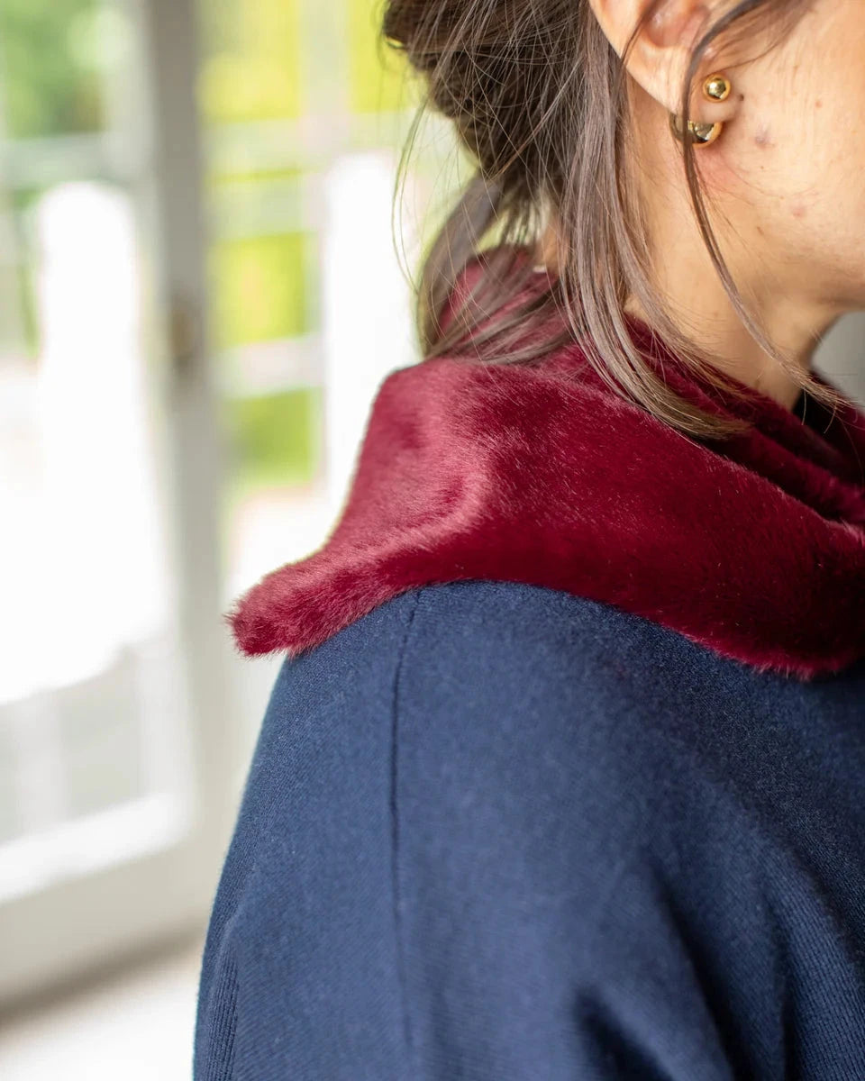 Nova Scarf | 2 Colours Scarves Chalk 