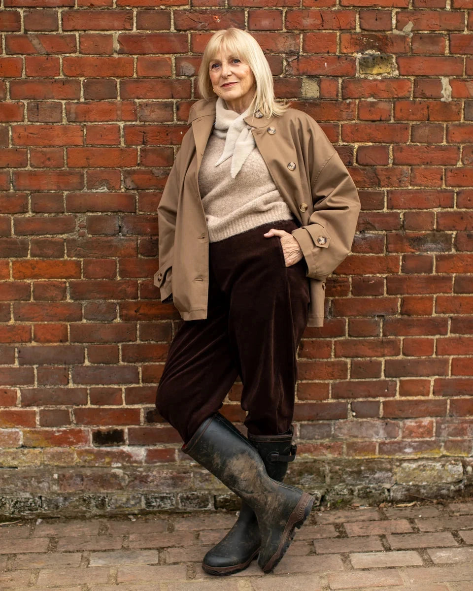 Nova Scarf | 2 Colours Scarves Chalk 