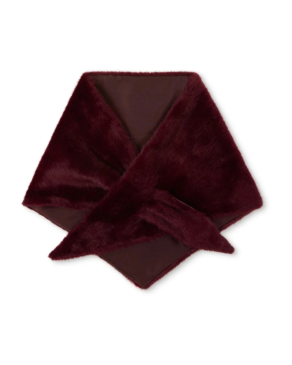 Nova Scarf | 2 Colours Scarves Chalk 