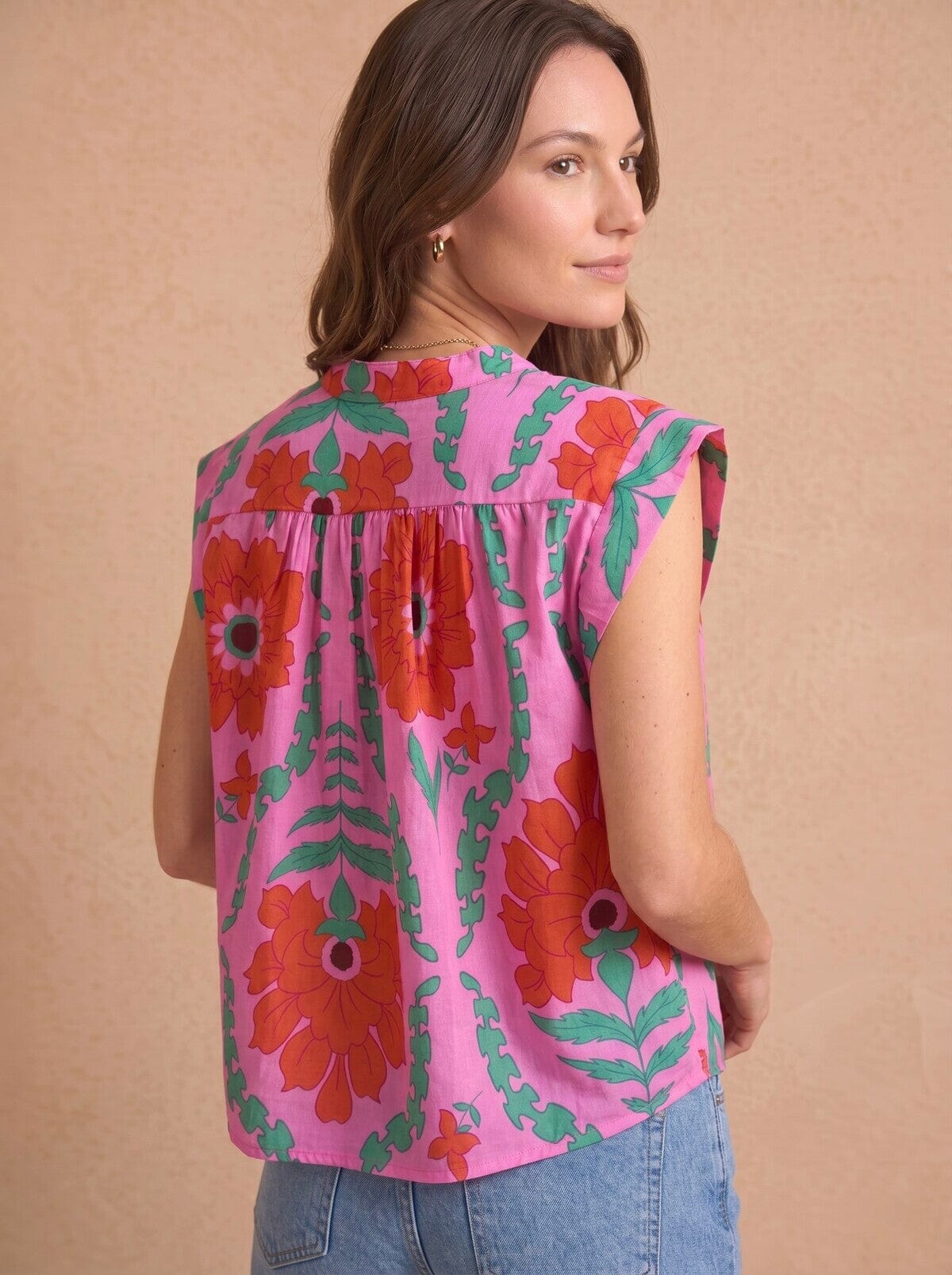 Odile Blouse | 3 Colours Top Parisienne Collection 