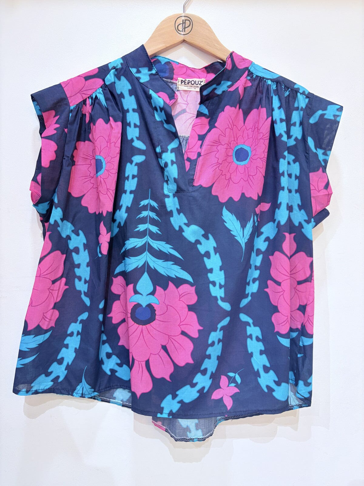 Odile Blouse | 3 Colours Top Parisienne Collection 