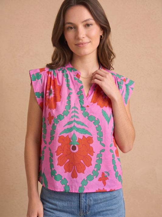 Odile Blouse | 3 Colours Top Parisienne Collection 