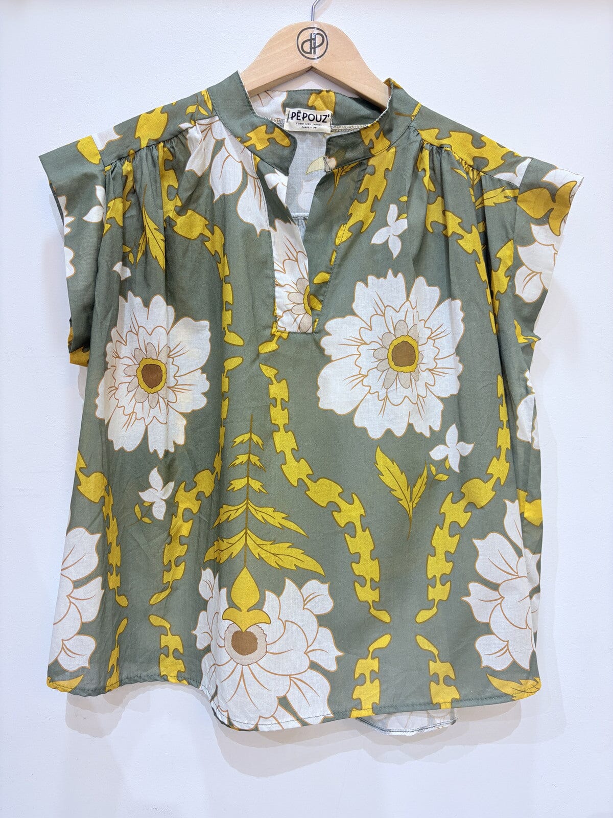 Odile Blouse | 3 Colours Top Parisienne Collection 