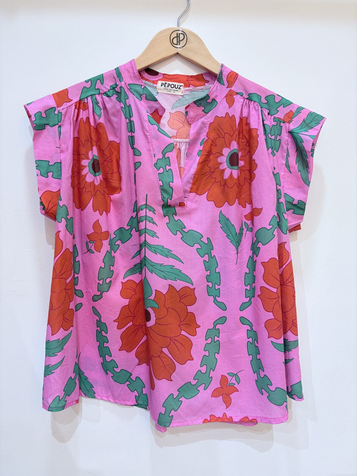 Odile Blouse | 3 Colours Top Parisienne Collection 