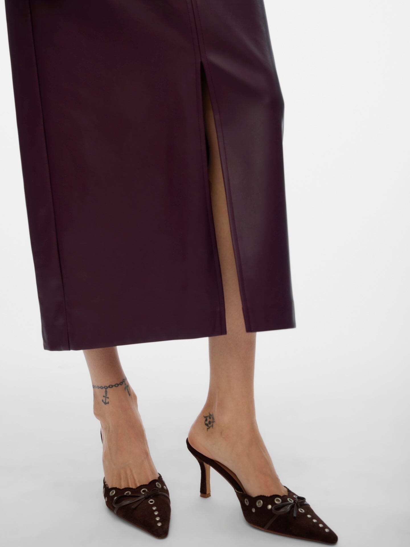 Olivelippa Skirt | Wine Tasting Skirt Vero Moda 