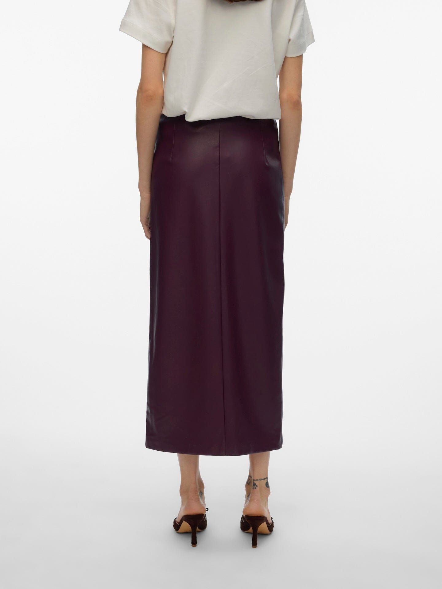 Olivelippa Skirt | Wine Tasting Skirt Vero Moda 