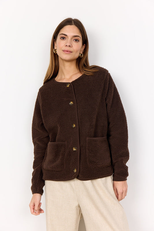 Onyx Cardigan | Hot Fudge Blouse Soya Concept 