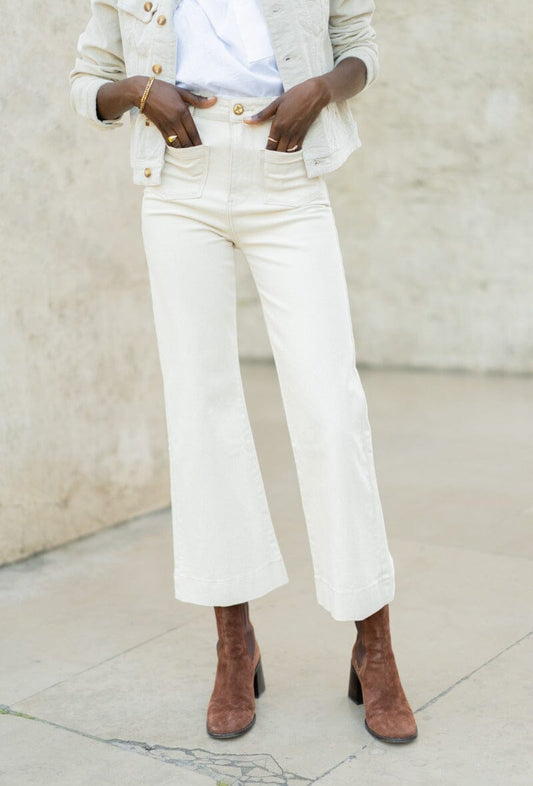 Orla Jeans | Beige Jeans Parisienne Collection 