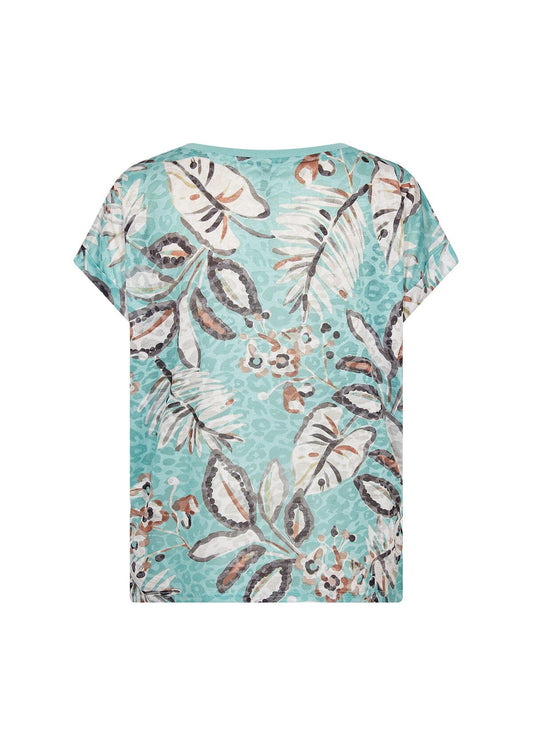 Panike T-Shirt | Aqua Blouse Soya Concept 