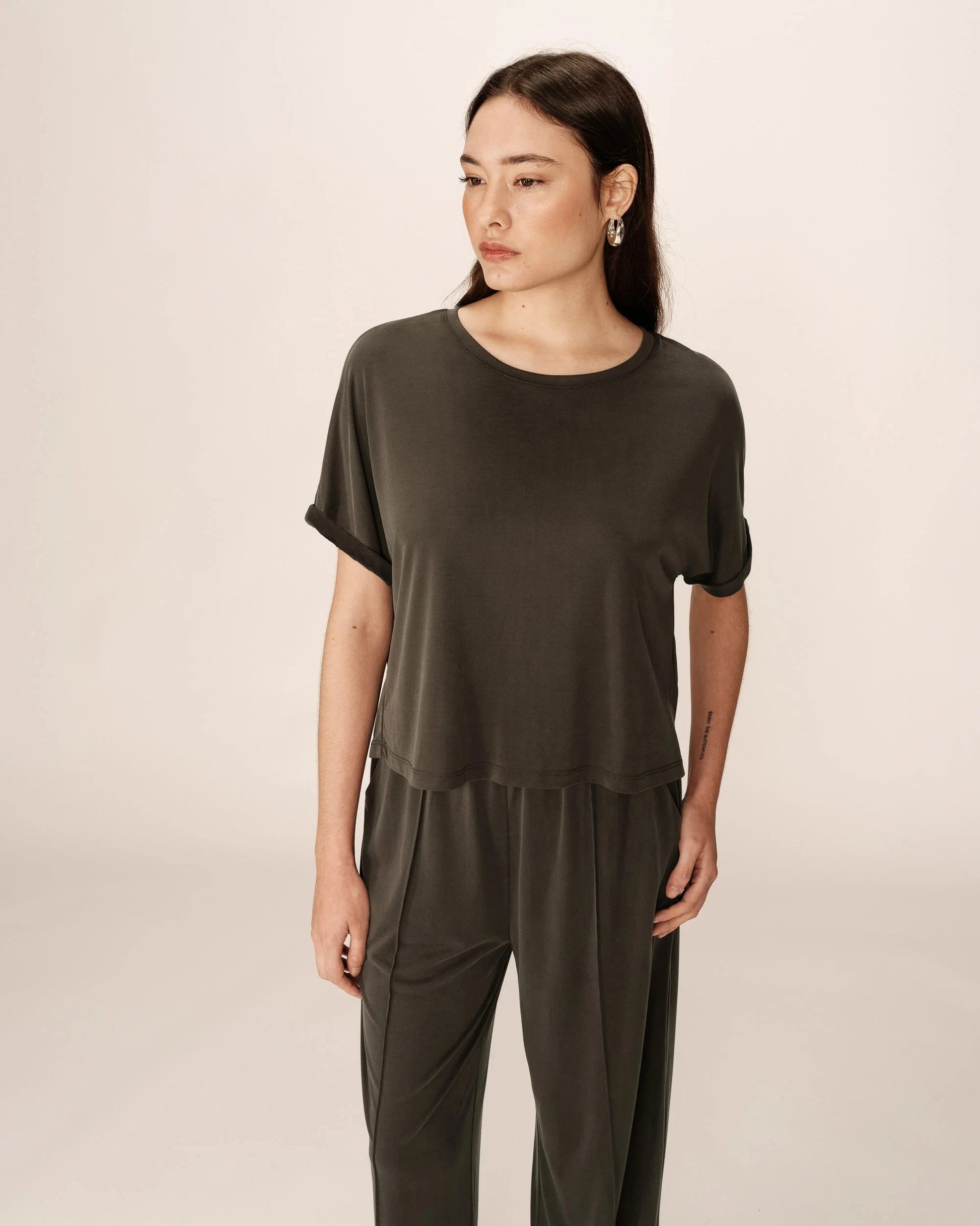 Parma | Khaki Top Grace and Mila 