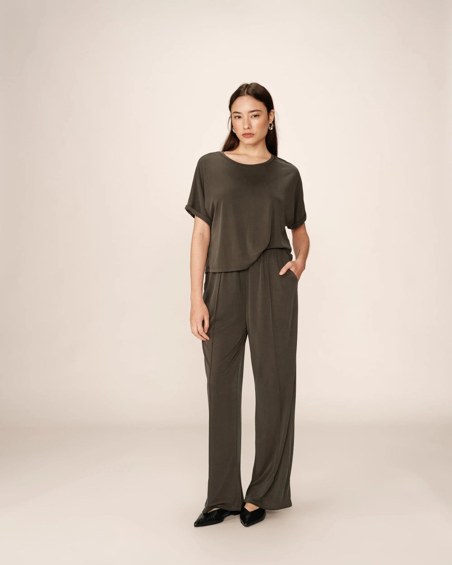 Parma | Khaki Top Grace and Mila 