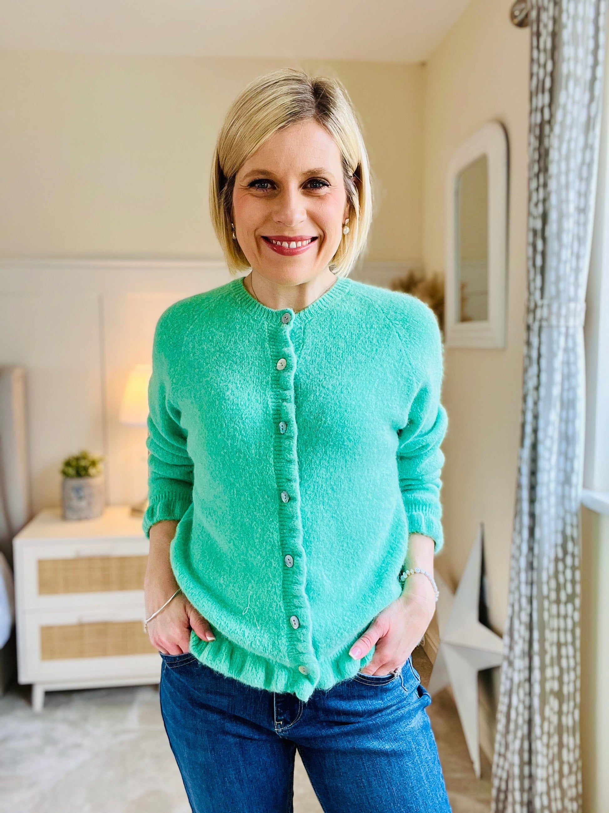 Penelope Alpaca Cardigan | 3 Colours Cardigan Miss Sugar 