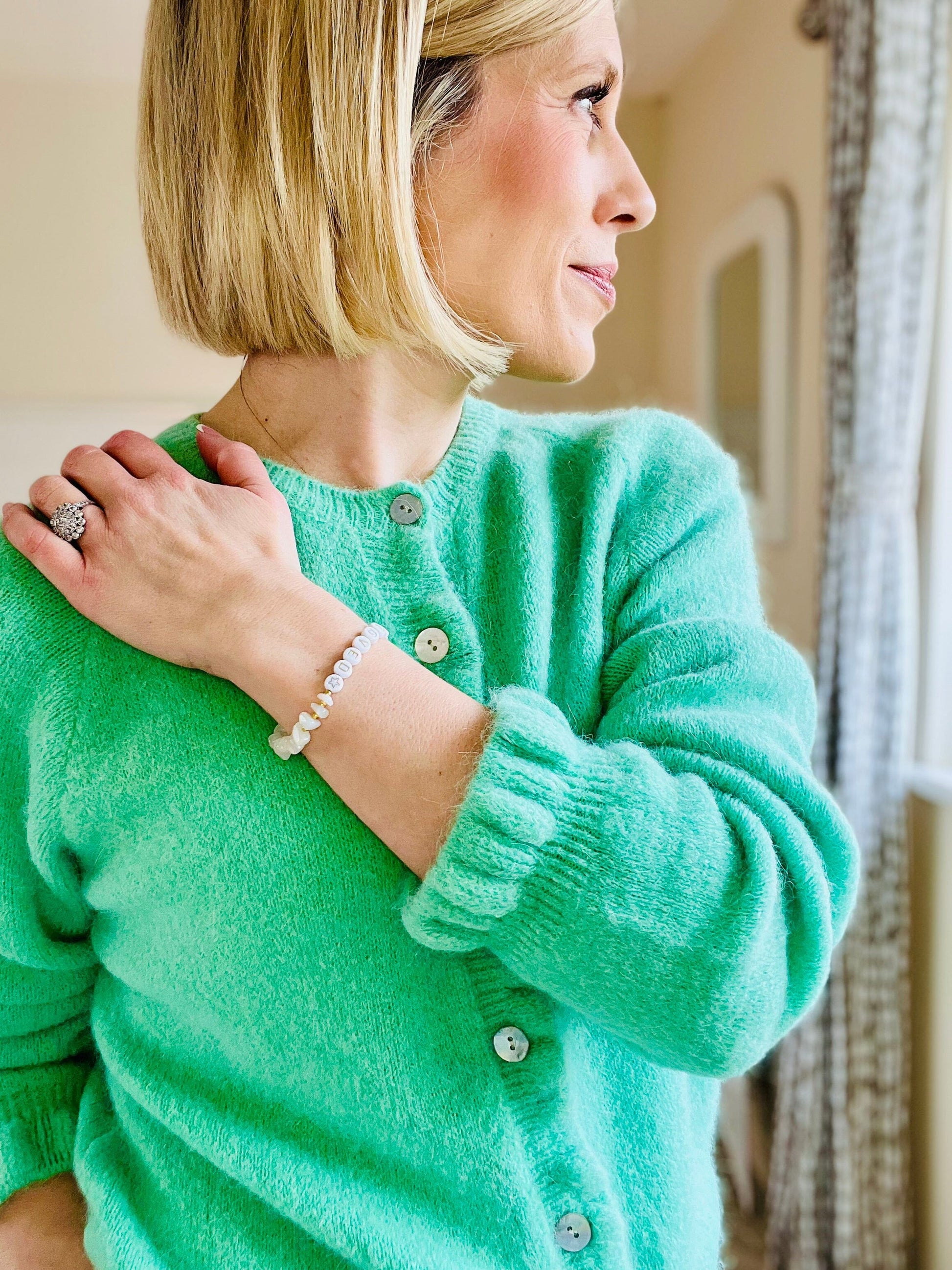 Penelope Alpaca Cardigan | 3 Colours Cardigan Miss Sugar 
