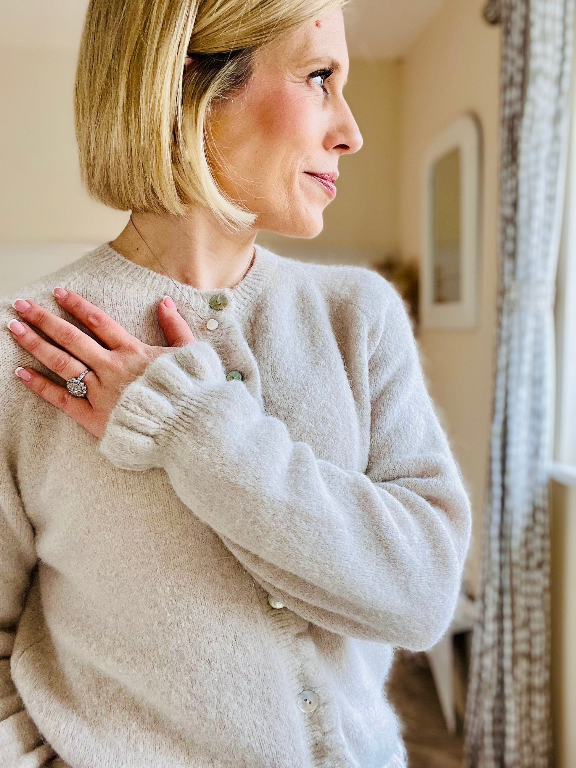 Penelope Alpaca Cardigan | 3 Colours Cardigan Miss Sugar 