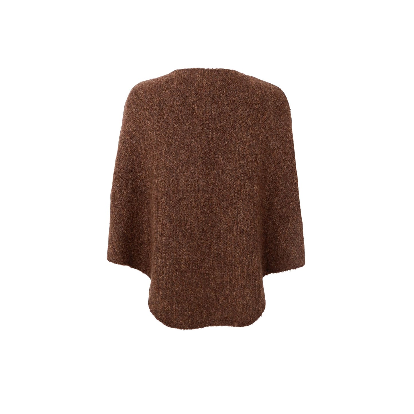 Penny Poncho | Mocca Poncho Black Colour 