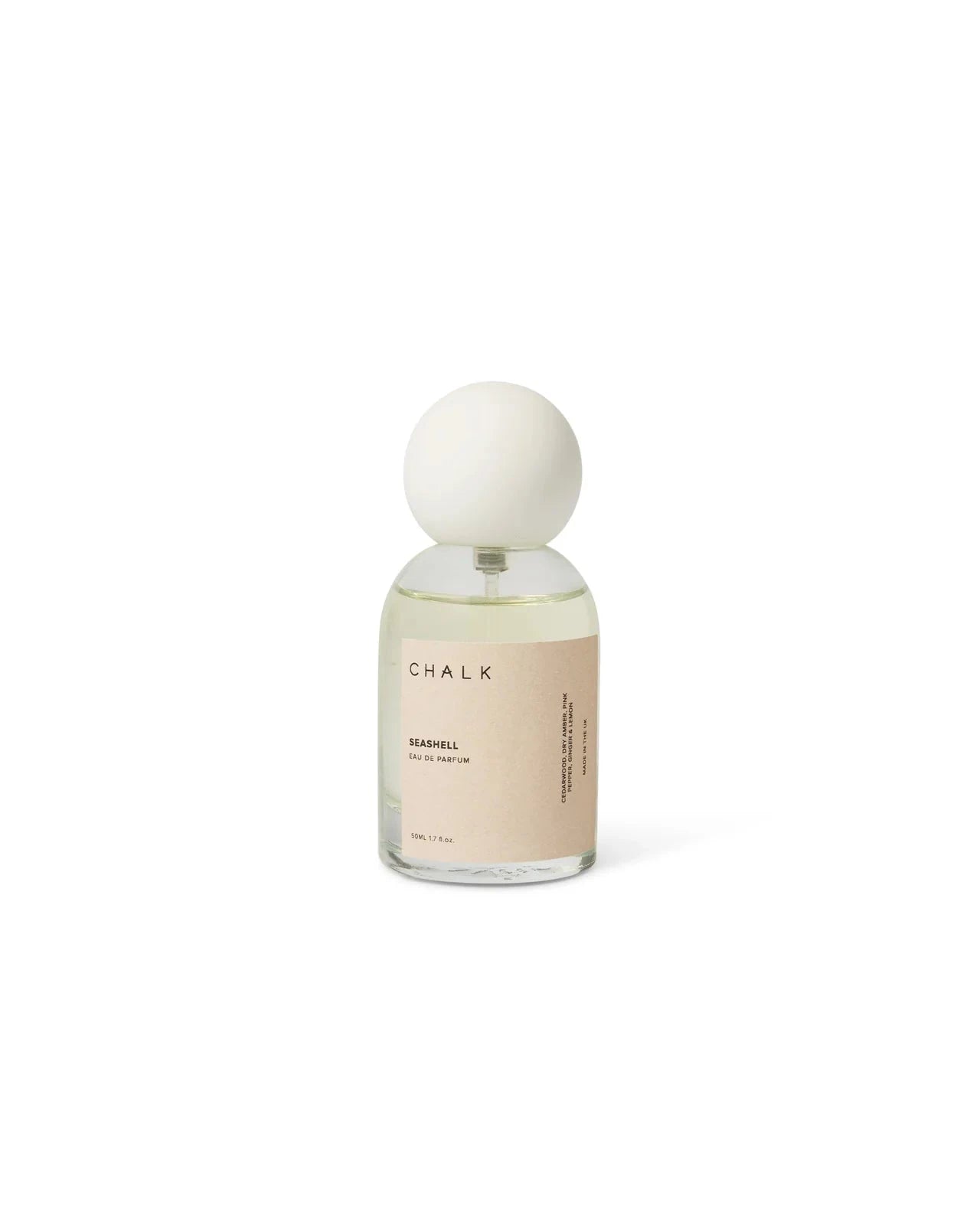 Perfume Seashell | 50ml Perfume Chalk 
