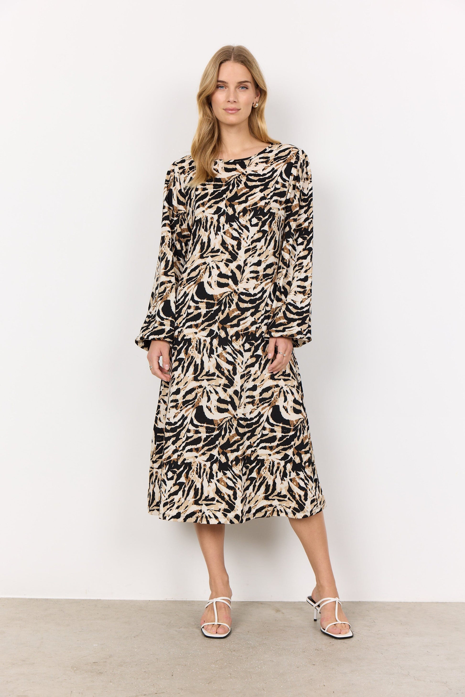 Perla Dress | Sand Dress Soya Concept 