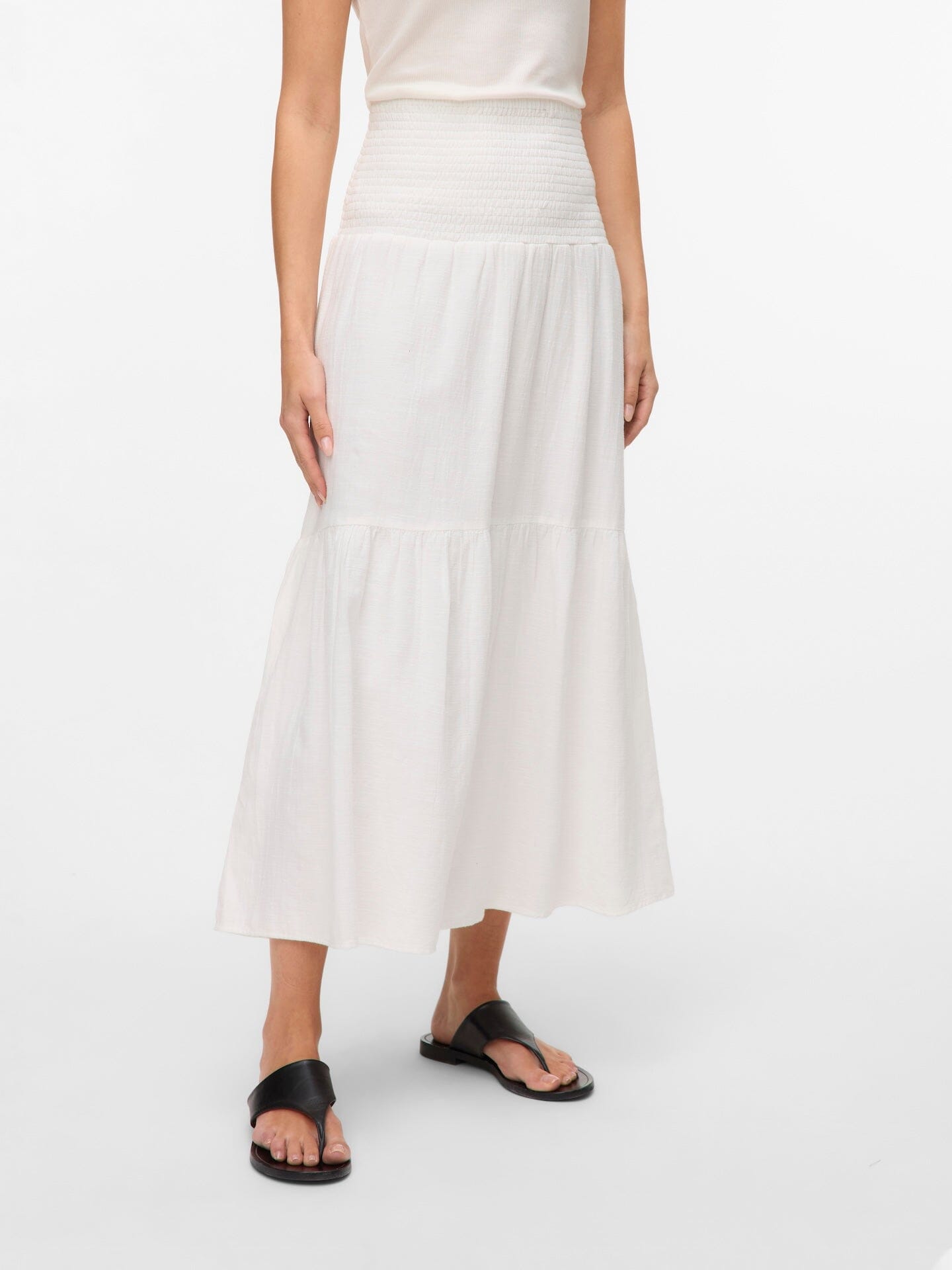 Pernilla Maxi Skirt | Snow White Skirt Aware 