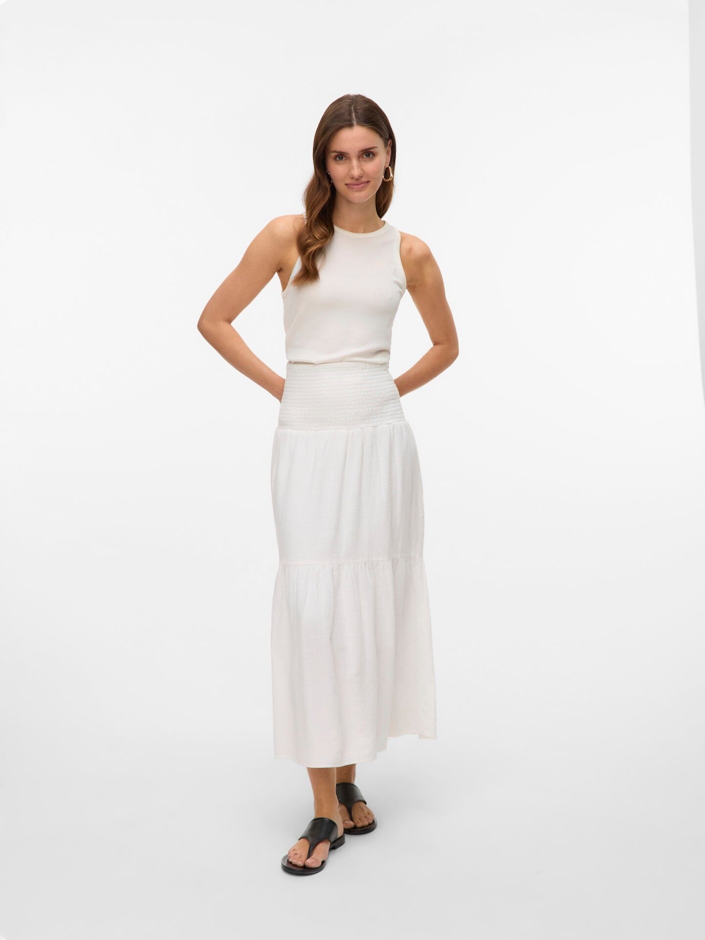 Pernilla Maxi Skirt | Snow White Skirt Aware 