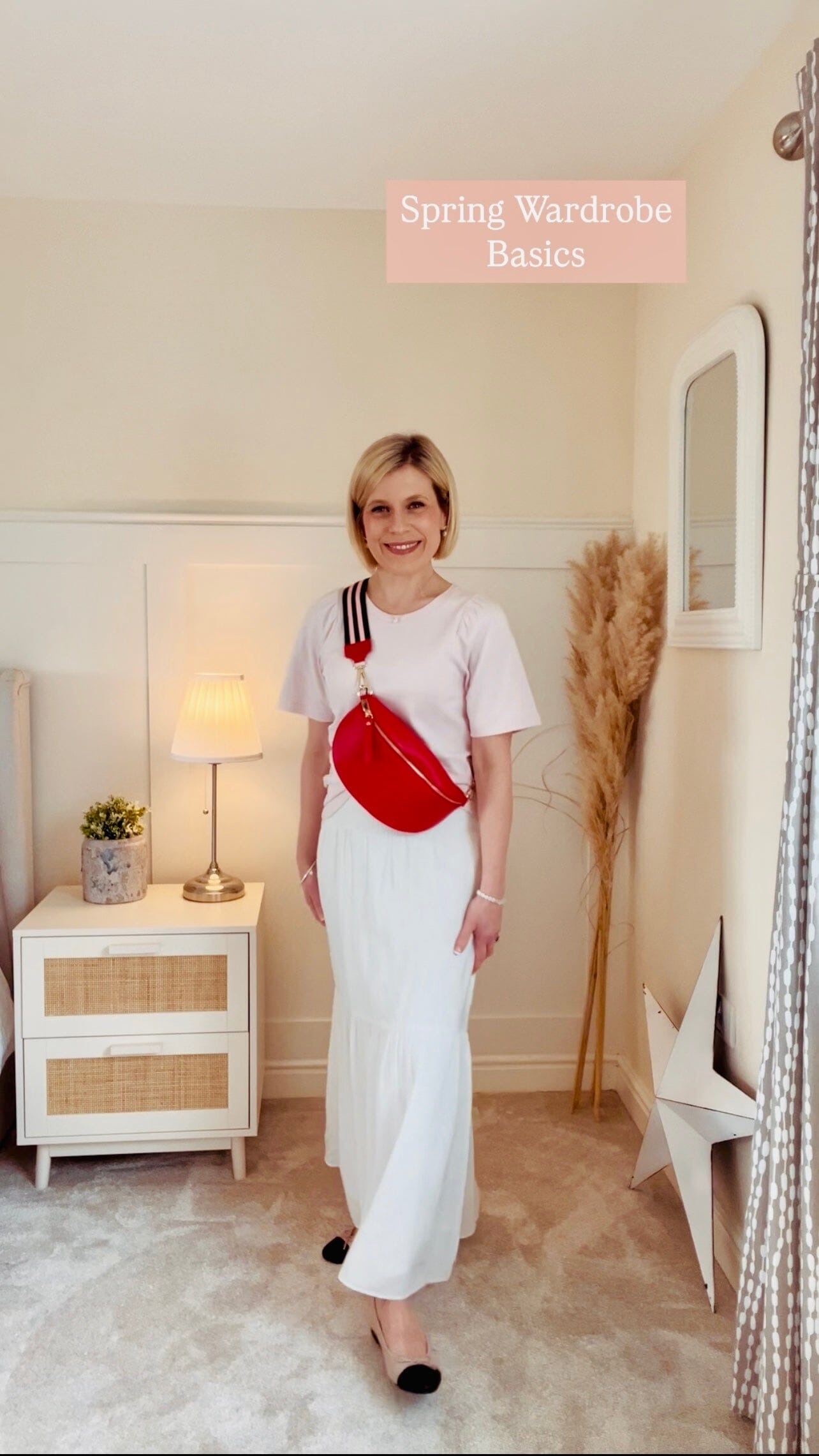 Pernilla Maxi Skirt | Snow White Skirt Aware 