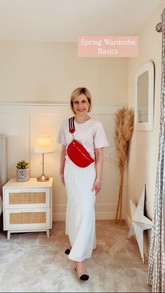 Pernilla Maxi Skirt | Snow White Skirt Aware 
