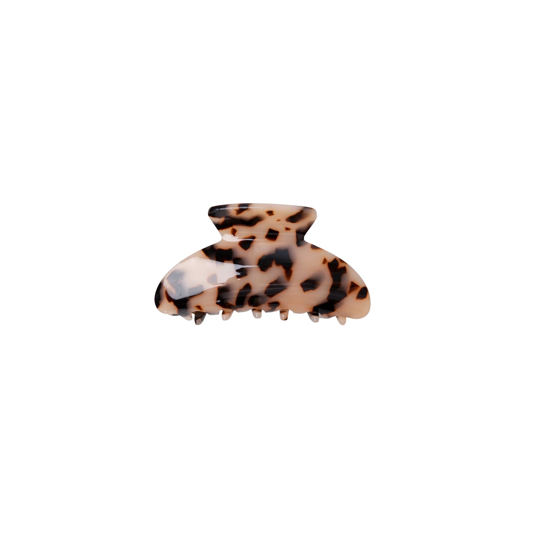 Phoenix Hair Claw | Light Tortoise Hair Accessories Black Colour 