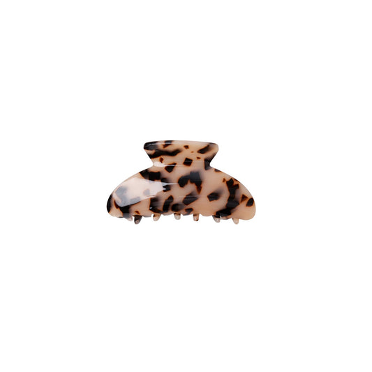 Phoenix Hair Claw | Light Tortoise Hair Accessories Black Colour 