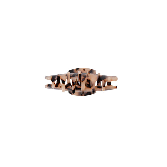 Phoenix Hair Claw | Light Tortoise Hair Accessories Black Colour 