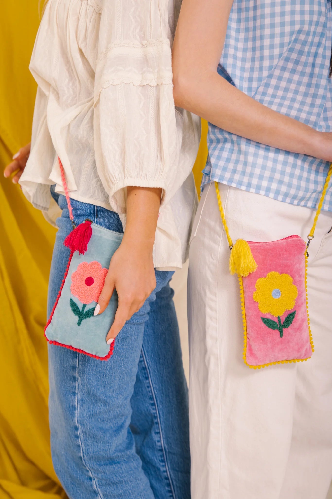 Phone Pouch | Flower | Pink Pouch Pink Lemons 