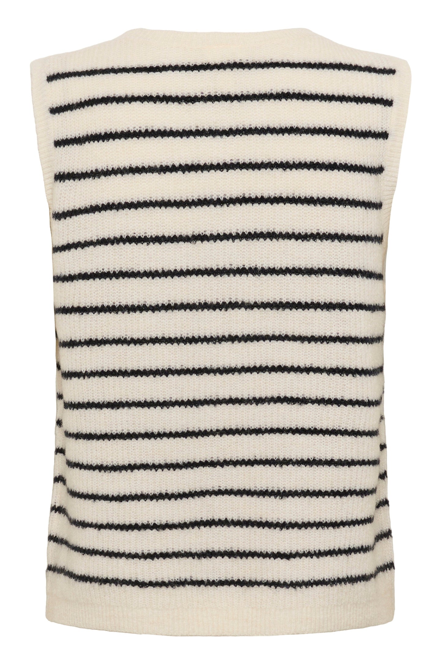 Pimira Vest | Eggnog/Navy Stripe Vest Part Two 