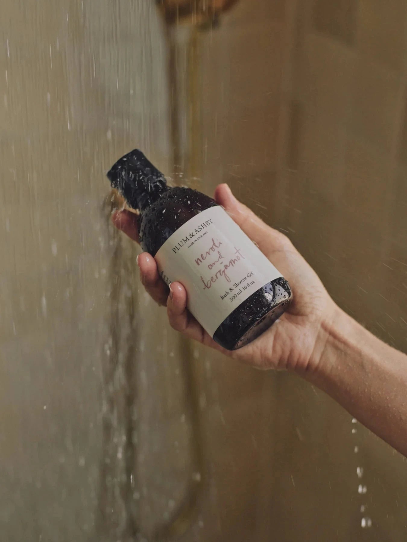 Plum & Ashby Bath & Shower Gel | Neroli & Bergamot Hand Wash Plum & Ashby 